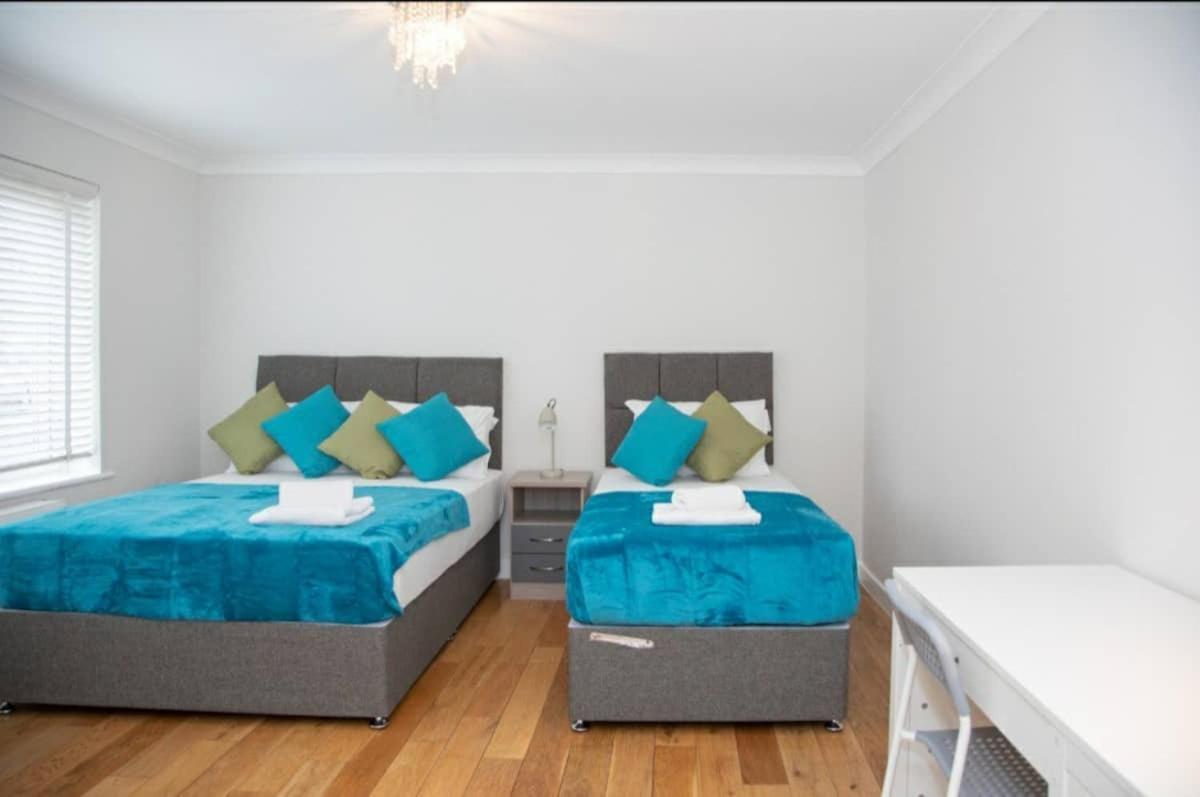 Central Ashford Stay - Contractors & Families Welcome - Free Parking Exterior photo